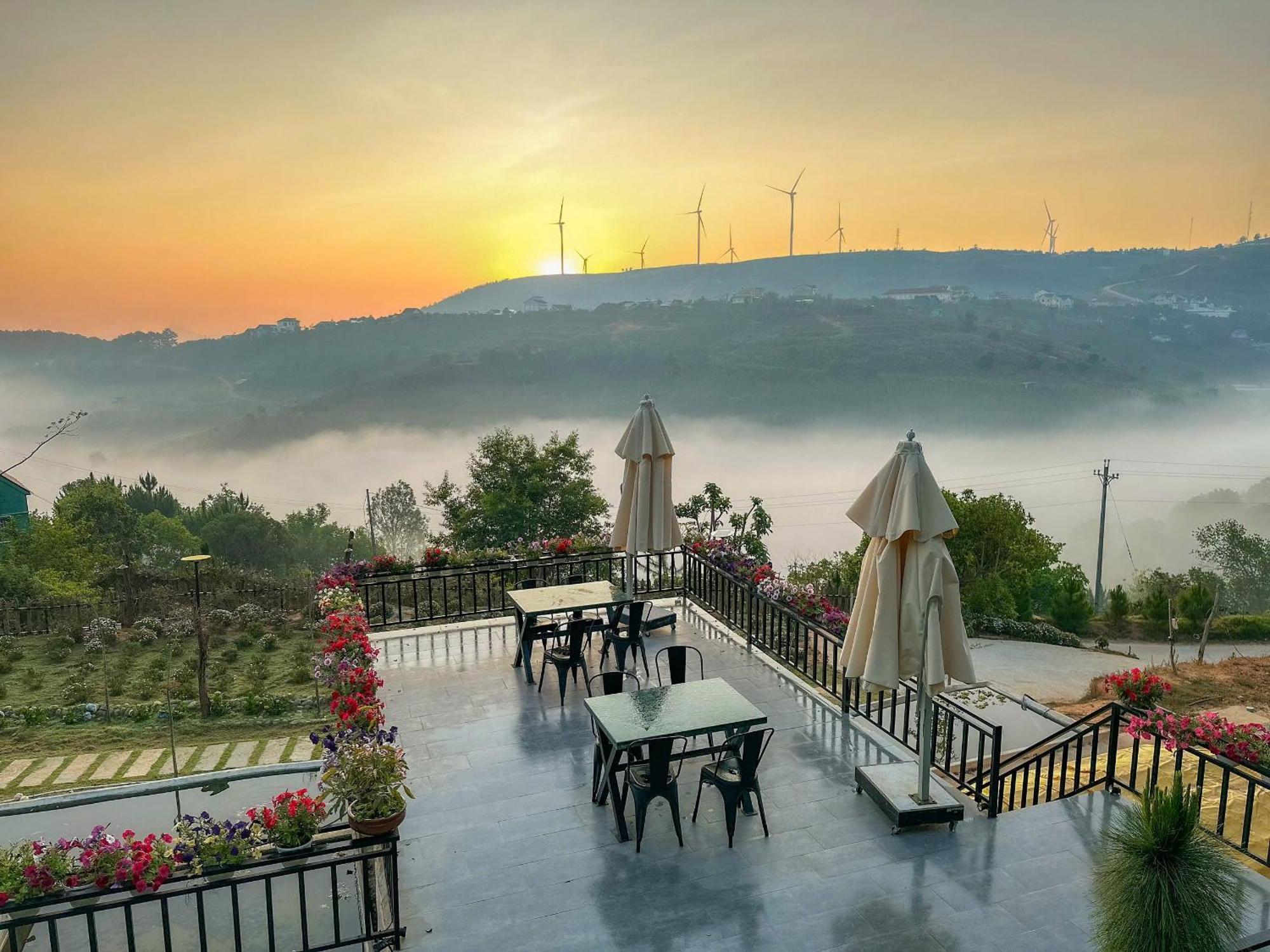 Moc Tra Farm Villa Xuan Truong Dış mekan fotoğraf