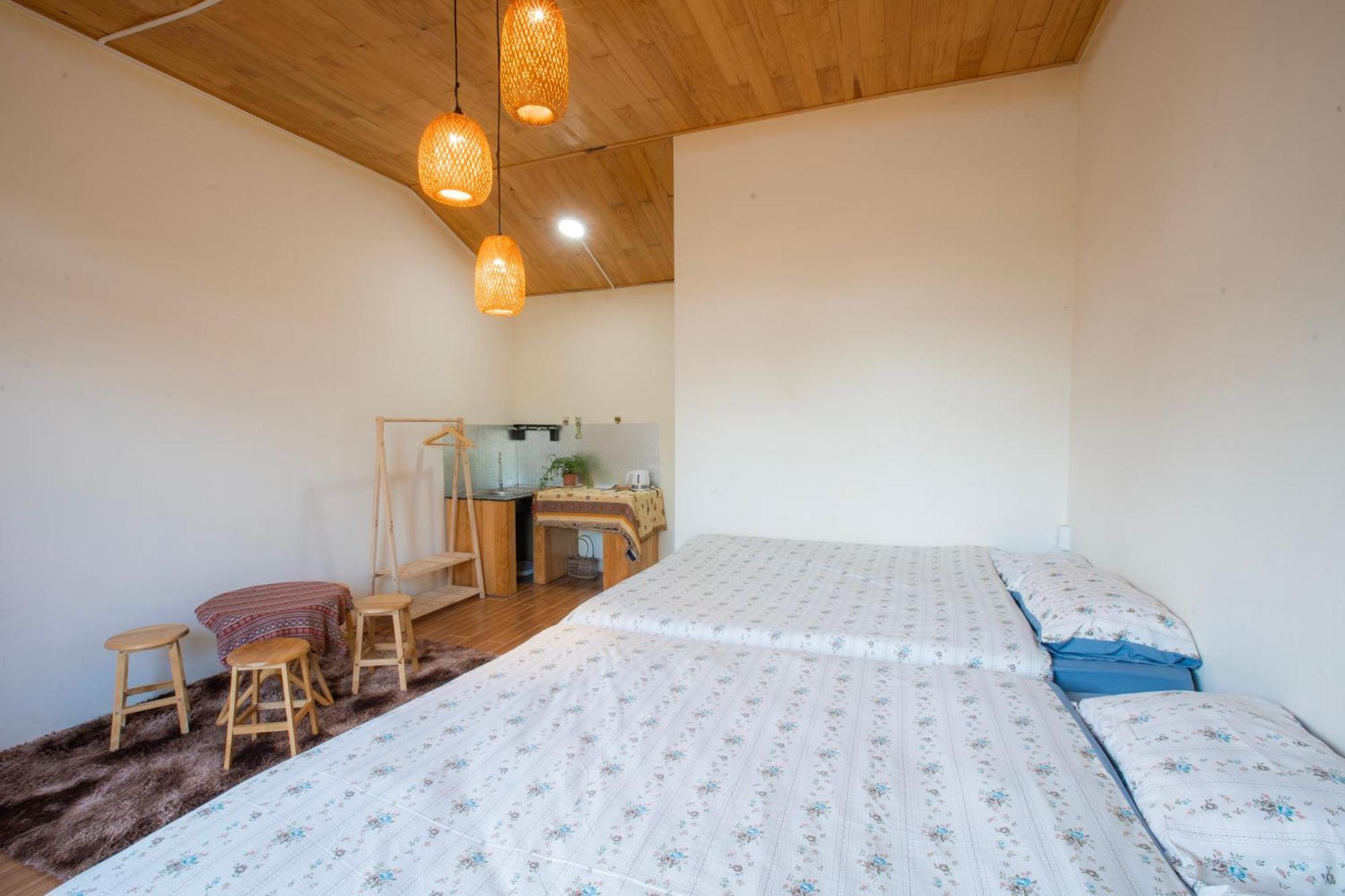 Moc Tra Farm Villa Xuan Truong Dış mekan fotoğraf