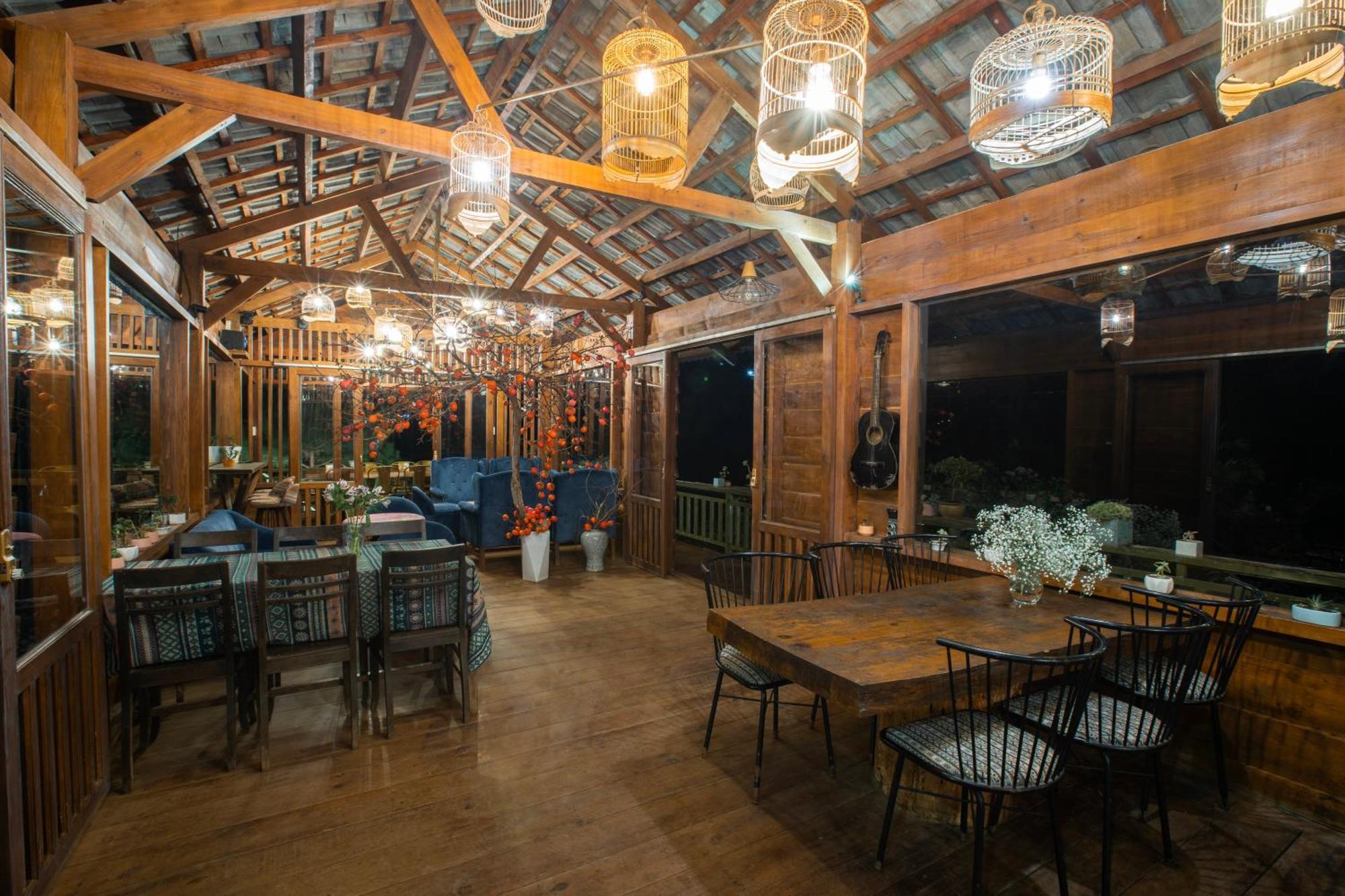 Moc Tra Farm Villa Xuan Truong Dış mekan fotoğraf