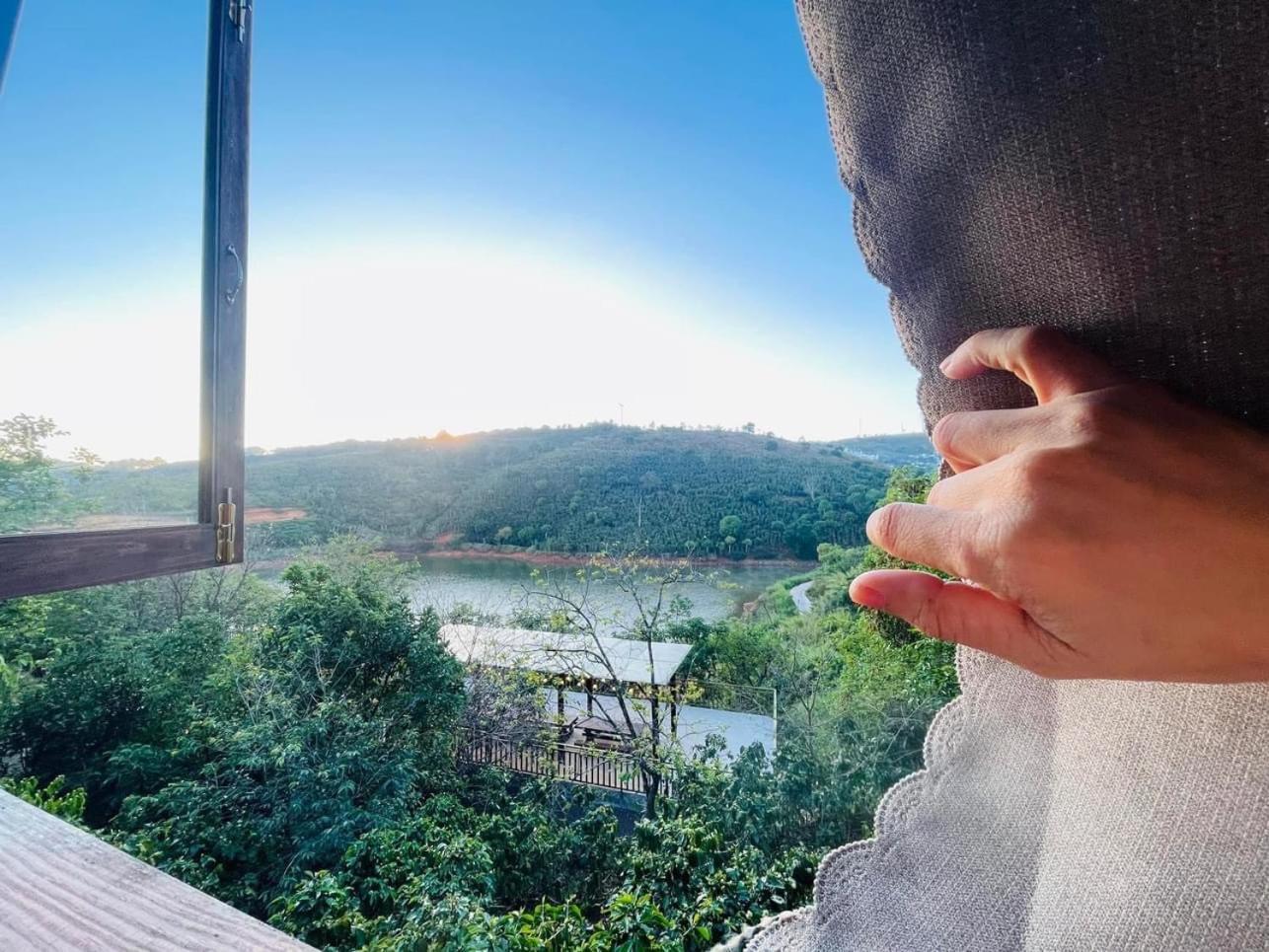 Moc Tra Farm Villa Xuan Truong Dış mekan fotoğraf