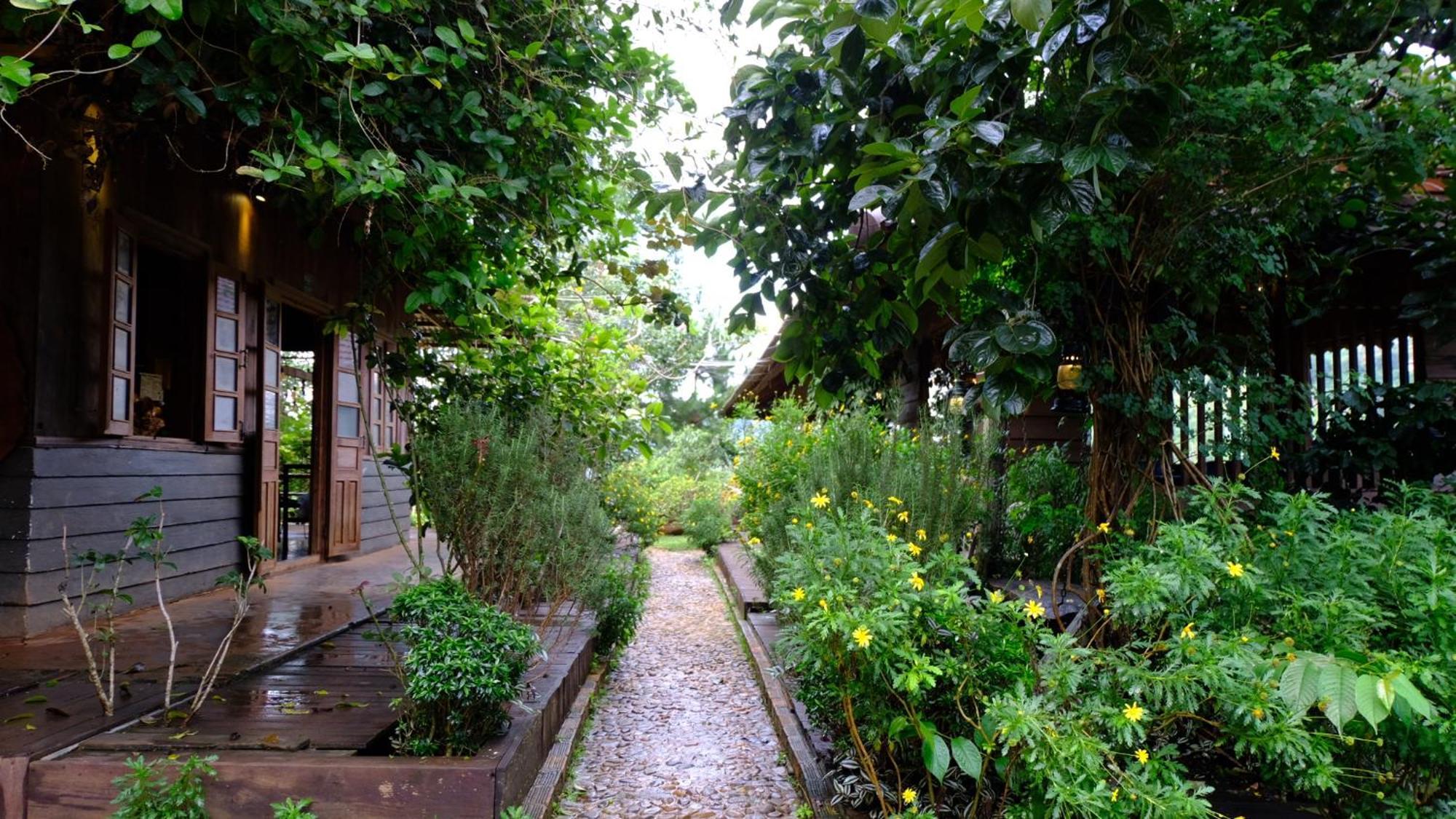 Moc Tra Farm Villa Xuan Truong Dış mekan fotoğraf