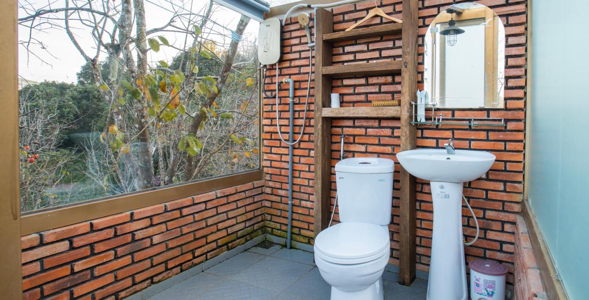 Moc Tra Farm Villa Xuan Truong Dış mekan fotoğraf