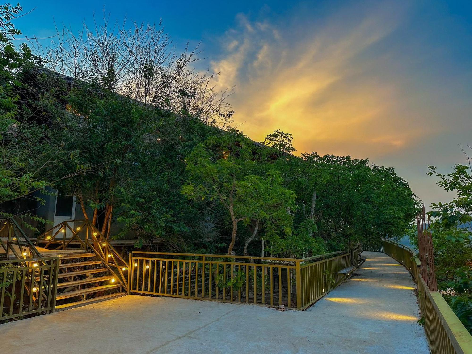 Moc Tra Farm Villa Xuan Truong Dış mekan fotoğraf