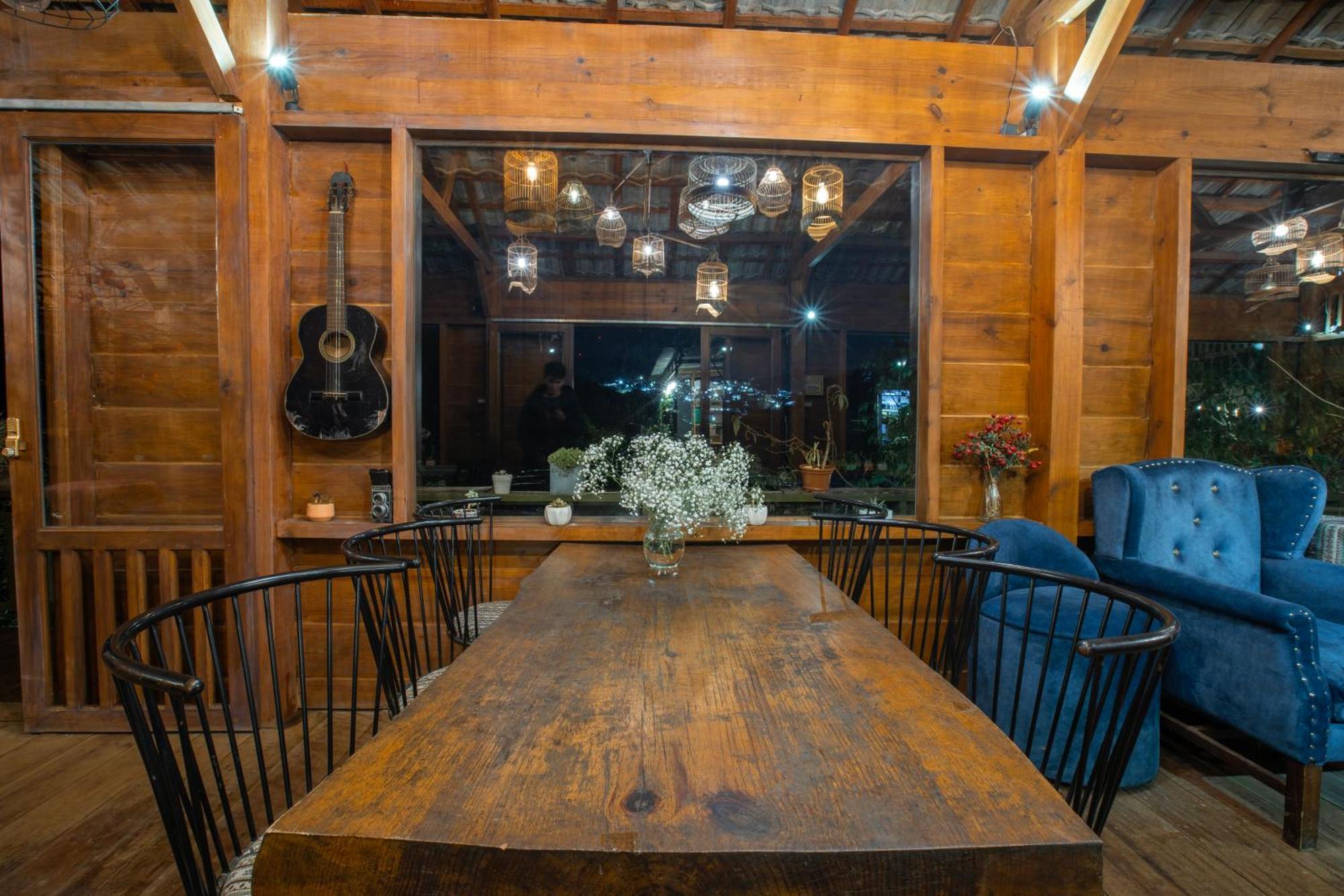 Moc Tra Farm Villa Xuan Truong Dış mekan fotoğraf