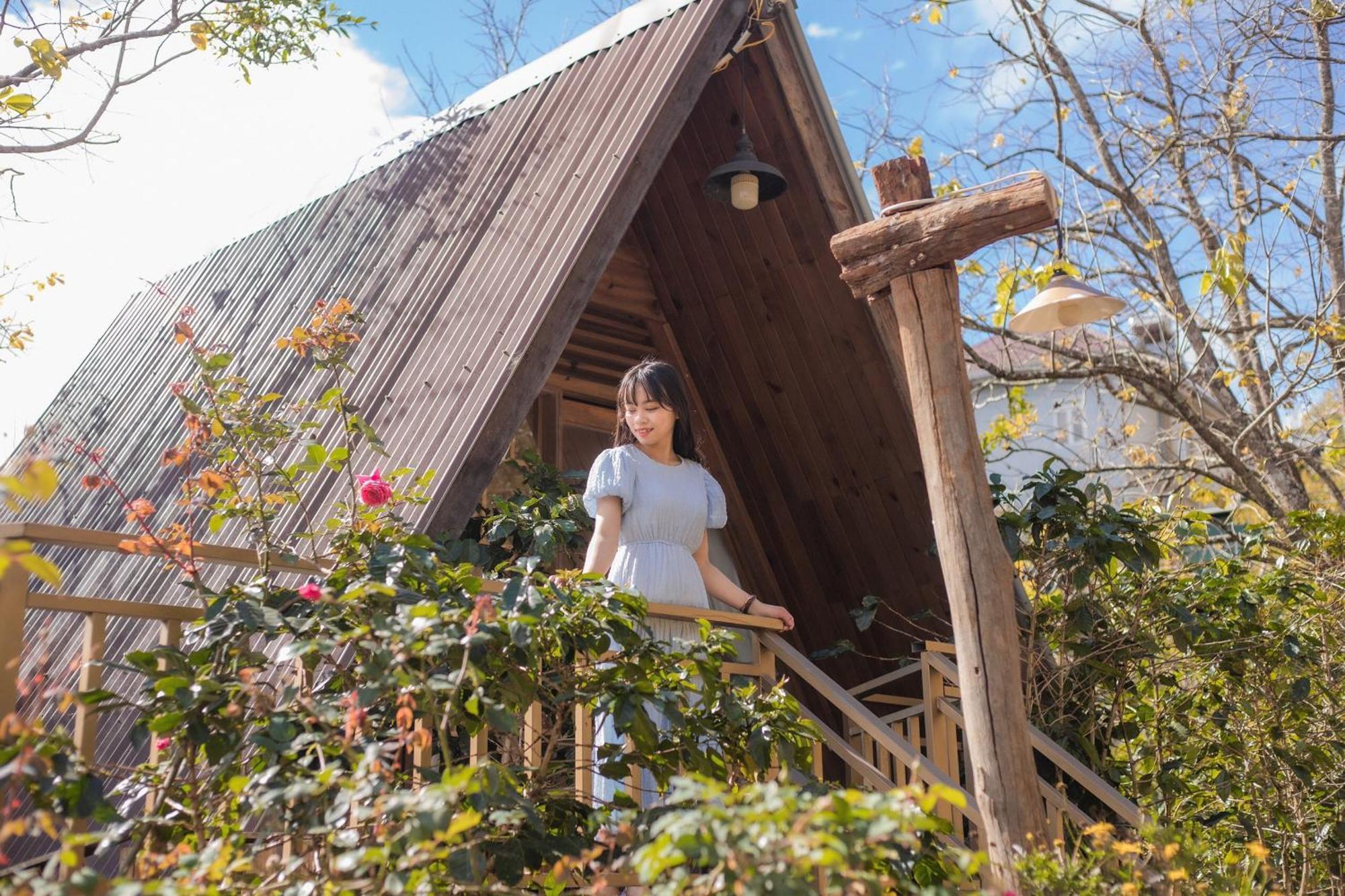 Moc Tra Farm Villa Xuan Truong Dış mekan fotoğraf