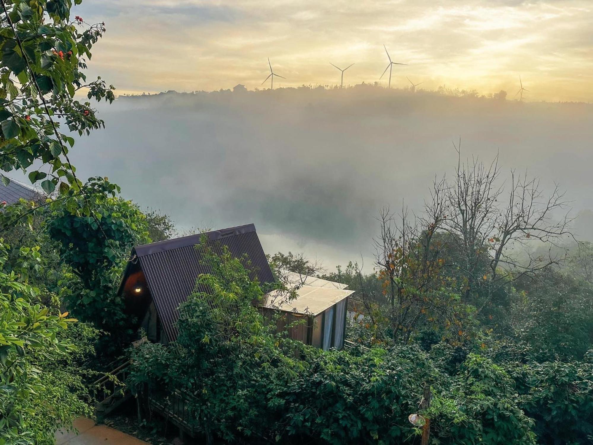 Moc Tra Farm Villa Xuan Truong Dış mekan fotoğraf
